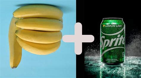 banana com sprite|Banana and Sprite: The Effects on Your Body Explained